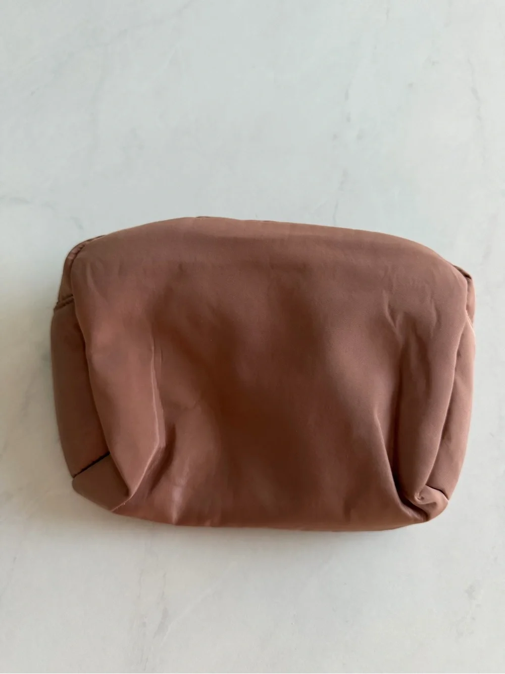Makeup By Mario Dusty Rose Cosmetic Pouch